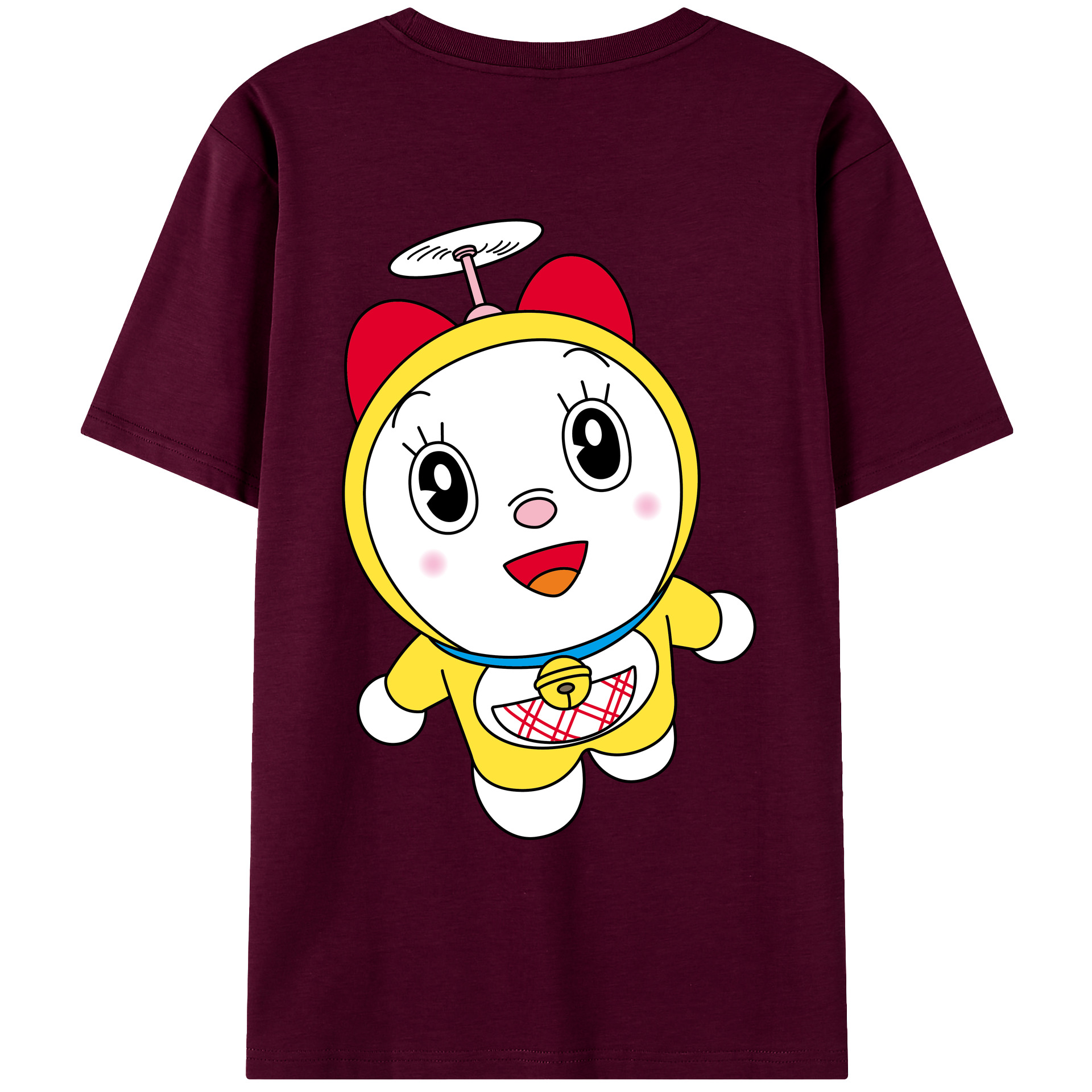 （画像用） ドラえもん ドラミ Doraemon Dorami レディース半袖Tシャツ(バックプリント)